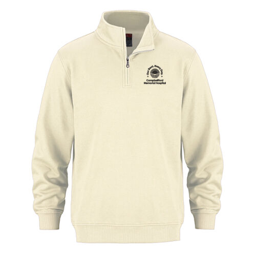 Qtr Zip Fleece Sweater (unisex) Thumbnail