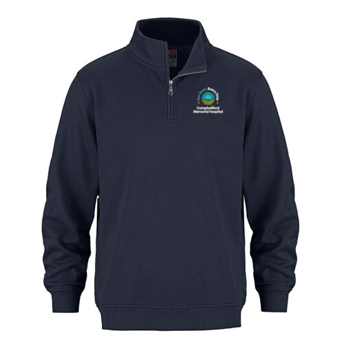 Qtr Zip Fleece Sweater (unisex) Thumbnail