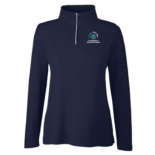 ChromaSoft Pique Quarter Zip - Ladies Thumbnail