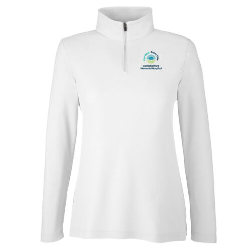 ChromaSoft Pique Quarter Zip - Ladies Thumbnail
