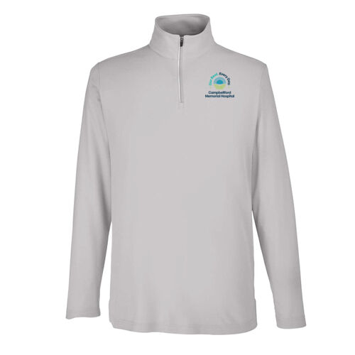 ChromaSoft Pique Qtr Zip - Mens  Thumbnail