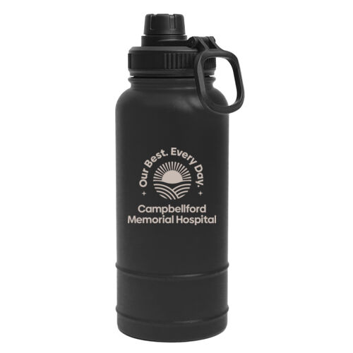 Glacier Peak - 32 oz Bottle (laser etched) Thumbnail