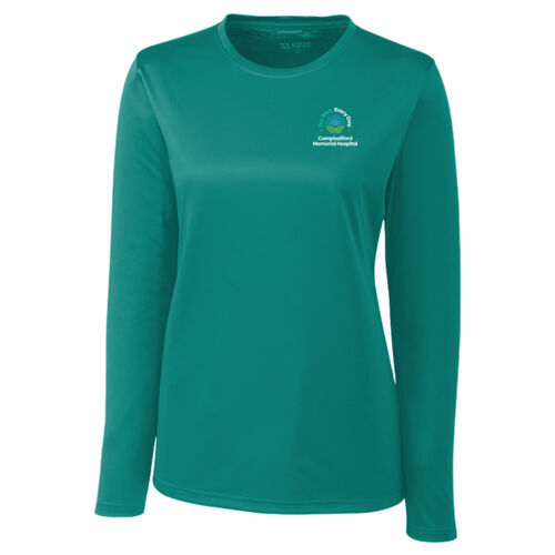 Long Sleeve Performance Tee - Ladies Thumbnail