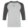 ATC™ EUROSPUN® RING SPUN BASEBALL TEE Thumbnail